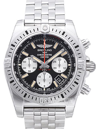 Breitling Breitling Chronomat 41 Airborne Czarny/Stal Ø41 mm AB01442J-BD26-378A