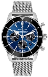 Breitling Superocean Heritage B01 Chronograph 44 Niebieski/Stal Ø44 mm AB0162121C1A1