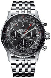 Breitling Navitimer Rattrapante Szary/Stal Ø45 mm AB03102A1F1A1
