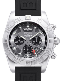 Breitling Chronomat GMT Szary/Guma Ø47 mm AB041012-F556-154S-A20S.1