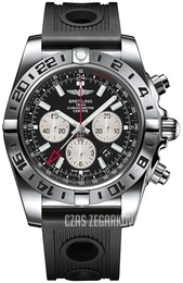 Breitling Chronomat GMT Czarny/Guma Ø47 mm AB0413B9-BD17-201S-A20D.2