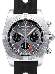 Breitling Chronomat 44 GMT Szary/Guma Ø44 mm AB042011-F561-200S-A20D.2