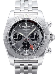 Breitling Chronomat 44 GMT Szary/Stal Ø44 mm AB042011-F561-375A