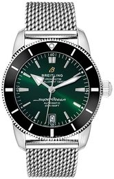 Breitling Superocean Heritage B20 Automatic 42 Zielony/Stal Ø42 mm AB2010121L1A1
