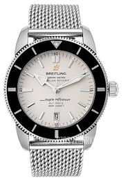 Breitling Superocean Heritage II 46 Srebrny/Stal Ø46 mm AB202012-G828-152A