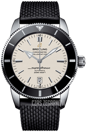 Breitling Superocean Heritage Ii 46 Srebrny/Guma Ø46 mm AB202012-G828-267S-A20S.1