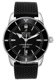 Breitling Superocean Heritage Ii 46 Czarny/Guma Ø46 mm AB2020121B1S1