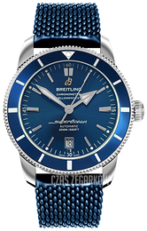 Breitling Superocean Heritage II 46 Niebieski/Guma Ø46 mm AB202016-C961-277S-A20S.1
