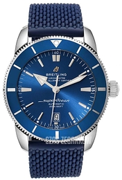 Breitling Superocean Heritage Ii 46 Niebieski/Guma Ø46 mm AB2020161C1S1
