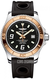 Breitling Superocean II 44 Czarny/Guma Ø44 mm C1739112-BA77-200S-A20D.2