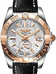 Breitling Galactic 36 Automatic Biały/Skóra Ø36 mm C3733012-A724-213X-A16BA.1