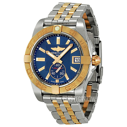 Breitling Galactic 36 Niebieski/Stal w kolorze różowego złota Ø36 mm C3733012.C831.376C