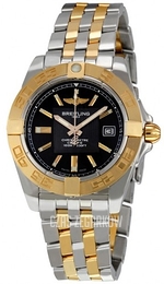 Breitling Galactic 32 Czarny/Stal w kolorze różowego złota Ø31.8 mm C71356L2.BA12.367C