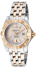 Breitling Galactic 32 Beżowy/Stal w kolorze różowego złota Ø31.8 mm C71356L2.G704.367C