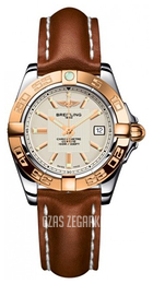 Breitling Galactic 32 Beżowy/Skóra Ø31.8 mm C71356L2.G704.406X.A14BA.1