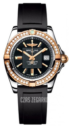 Breitling Galactic 32 Czarny/Guma Ø31.8 mm C71356LA.BA12.133S.A14S.1