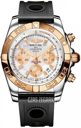 Breitling Chronomat 44 Biały/Guma Ø44 mm CB011012-A697-200S-A20D.2