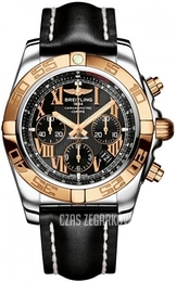 Breitling Chronomat 44 Czarny/Skóra Ø44 mm CB011012-B957-435X-A20BA.1