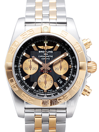 Breitling Chronomat 44 Czarny/Stal Ø44 mm CB011012-B968-375C