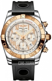 Breitling Chronomat 44 Srebrny/Guma Ø44 mm CB011012-G677-200S-A20D.2
