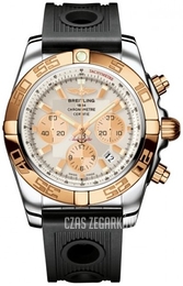 Breitling Chronomat 44 Srebrny/Guma Ø44 mm CB011012-G687-200S-A20D.2