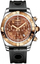 Breitling Chronomat 44 Brązowy/Guma Ø44 mm CB011012-Q567-200S-A20D.2