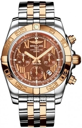 Breitling Chronomat 44 Brązowy/Stal Ø44 mm CB011012-Q567-375C