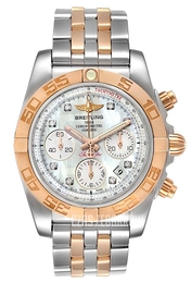 Breitling Chronomat 41 Biały/Stal Ø41 mm CB014012-A723-378C