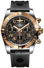 Breitling Chronomat 41 Czarny/Guma Ø41 mm CB014012-BC08-202S-A18D.2