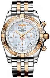Breitling Chronomat 41 Biały/Stal Ø41 mm CB0140AA-A723-378C