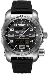 Breitling Professional Emergency Czarny/Guma Ø51 mm E7632522-BC02-156S-E20DSA.4