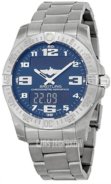 Breitling Aerospace Evo Niebieski/Tytan Ø43 mm E7936310-C869-152E