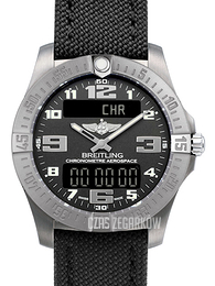 Breitling Aerospace Evo Szary/Tkanina Ø43 mm E7936310-F562-103W-A20BASA.1
