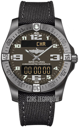 Breitling Professional Aerospace Szary/Skóra Ø43 mm E7936310-F562-109W-A20BASA.1