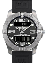 Breitling Aerospace Evo Szary/Guma Ø43 mm E7936310-F562-152S-A20SS.1