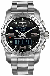 Breitling Professional Cockpit B50 Czarny/Tytan Ø46 mm EB5010221B1E1