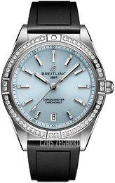 Breitling Chronomat Automatic 36 Niebieski/Guma Ø36 mm G10380591C1S1