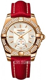 Breitling Galactic 36 Beżowy/Skóra Ø36 mm H3733053.G714.214X.H16BA.1