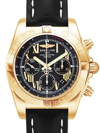 Breitling Chronomat 44 Czarny/Skóra Ø44 mm HB011012-B957-435X-H20BA.1