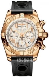 Breitling Chronomat 44 Srebrny/Guma Ø44 mm HB011012-G677-200S-H20D.3