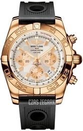 Breitling Chronomat 44 Srebrny/Guma Ø44 mm HB011012-G687-200S-H20D.3