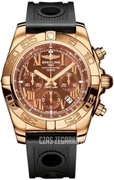 Breitling Chronomat 44 Brązowy/Guma Ø44 mm HB011012-Q567-200S-H20D.3