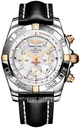 Breitling Chronomat 44 Skóra Ø44 mm IB011012-A698-435X-A20BA.1