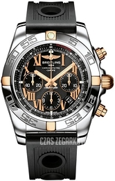 Breitling Chronomat 44 Czarny/Guma Ø44 mm IB011012-B957-200S-A20D.2
