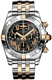 Breitling Chronomat 44 Czarny/Stal Ø44 mm IB011012-B957-375C