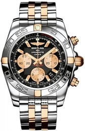 Breitling Chronomat 44 Czarny/Stal Ø44 mm IB011012-B968-375C