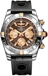 Breitling Chronomat 44 Brązowy/Guma Ø44 mm IB011012-Q576-200S-A20D.2
