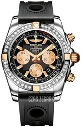 Breitling Chronomat 44 Czarny/Guma Ø44 mm IB011053-B968-200S-A20D.2