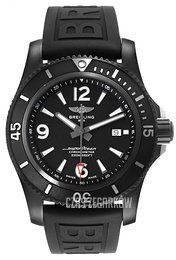 Breitling Superocean Ii 46 Czarny/Guma Ø46 mm M17368B71B1S2