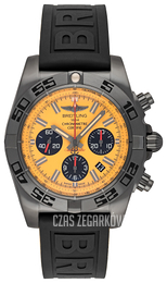 Breitling Chronomat 44 Blacksteel Żółty/Guma Ø44 mm MB0111C3-I531-262S-M20DSA.2